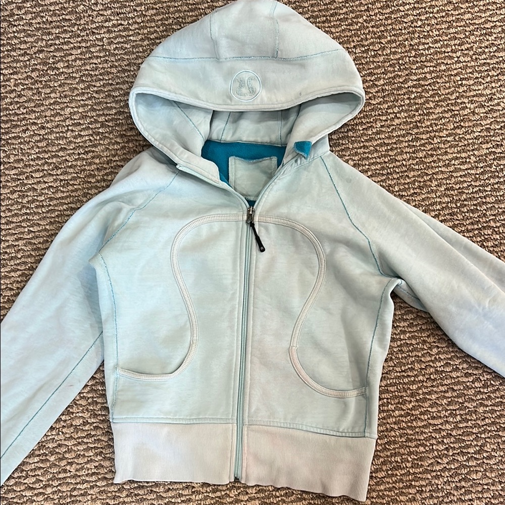 Lululemon Blush Blue Hoodie